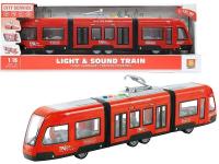 Tramwaj z napędem czerwony. Wydawca: ADAR. SmakLiter.pl Opakowanie Tramwaj z napędem czerwony