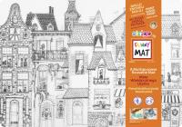 Opakowanie Transparentna mata Strigo Funny Mat Budynki sąsiedzi 68x48 cm