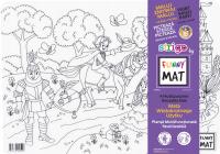 Opakowanie Transparentna mata Strigo Funny Mat Księżniczka 25x35 cm