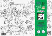 Opakowanie Transparentna mata Strigo Funny Mat Plac zabaw 25x35 cm