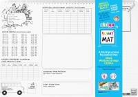 Opakowanie Transparentna mata Strigo Funny Mat Planer 48x33.5 cm