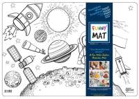 Opakowanie Transparentna mata Strigo Funny Mat Space 48x33.5 cm