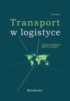 Transport w logistyce. Autor: Gołembska Elżbieta, Gołembski Marcin. SmakLiter.pl Okładka książki Transport w logistyce