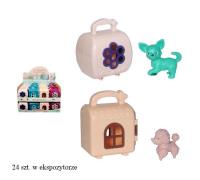 Opakowanie Transporter ze zwierzątkiem MIX
