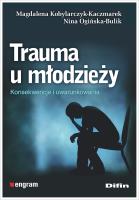 Okładka książki Trauma u młodzieży