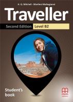 Okładka książki Traveller 2nd ed B2 SB