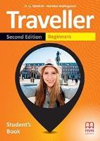 Okładka książki Traveller 2nd ed Beginners SB