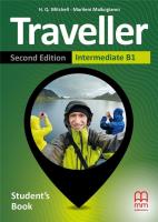 Okładka książki Traveller 2nd ed Intermediate B1 SB