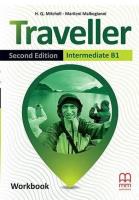 Okładka książki Traveller 2nd ed Intermediate B1 WB
