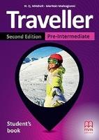 Okładka książki Traveller 2nd ed Pre-Intermediate SB