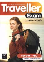 Okładka książki Traveller Exam B1+/B2 SB