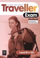 Okładka książki Traveller Exam B1+/B2 WB