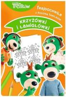 Opakowanie Trefliki. Krzyżówki i łamigłówki