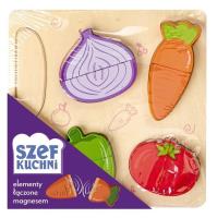 Opakowanie Trening krojenia - warzywa