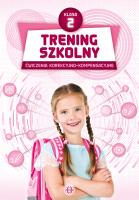 Okładka książki Trening szkolny Ćwiczenia korekcyjno-kompensacyjne klasa 2