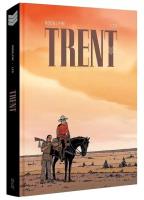 Trent Wydanie zbiorcze. Autor: Rodolphe. SmakLiter.pl Okładka książki Trent Wydanie zbiorcze