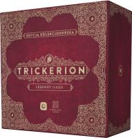 Trickerion PORTAL. Wydawca: Portal Games. SmakLiter.pl Opakowanie Trickerion PORTAL