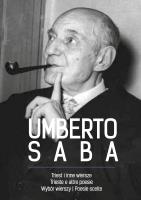 Okładka książki Triest i inne wiersze. Trieste e altre poesie. Wybór wierszy | Poesie scelte