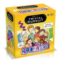 Trivial Pursuit Rodzinka. Wydawca: Winning Moves. SmakLiter.pl Opakowanie Trivial Pursuit Rodzinka