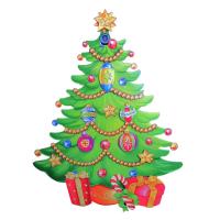 Opakowanie Trójwymiarowa dekoracja z przysawką