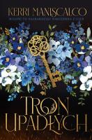 Tron Upadłych. Autor: Kerri Maniscalco. SmakLiter.pl Okładka książki Tron Upadłych