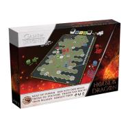 Tron władzy House of the dragon CARTAMUNDI. Wydawca: Cartamundi. SmakLiter.pl Opakowanie Tron władzy House of the dragon CARTAMUNDI