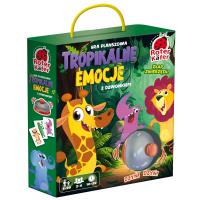 Tropikalne emocje z dzwonkiem. Wydawca: Roter Kafer. SmakLiter.pl Opakowanie Tropikalne emocje z dzwonkiem