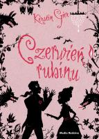 Trylogia Czasu T.1 Czerwień rubinu w.2. Autor: Gier Kerstin. SmakLiter.pl Okładka książki Trylogia Czasu T.1 Czerwień rubinu w.2