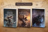 Trylogia Mitrys, Kroniki Dwuświata - pakiet. Autor: Kopijer Paweł. SmakLiter.pl Okładka książki Trylogia Mitrys, Kroniki Dwuświata - pakiet