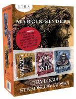 Okładka książki Trylogia starosłowiańska Wróżda / Żmij / Pożoga