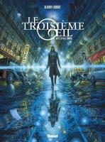 Trzecie oko Akt I Miasto Świateł. Autor: Olivier Ledroit. SmakLiter.pl Okładka książki Trzecie oko Akt I Miasto Świateł