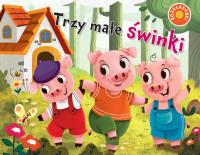 Trzy małe świnki. Rozkładanki. Autor: Jul Łyskawa. SmakLiter.pl Okładka książki Trzy małe świnki. Rozkładanki