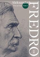 Okładka książki Trzy po trzy. Fredro. Tom 4