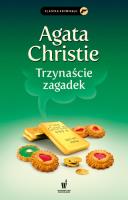 Trzynaście zagadek. Autor: AGATA CHRISTIE. SmakLiter.pl Okładka książki Trzynaście zagadek