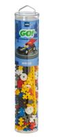 Tuba Color Cars Hero 200 elementów. Wydawca: PLUS-PLUS. SmakLiter.pl Opakowanie Tuba Color Cars Hero 200 elementów