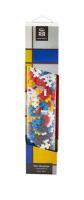 Tuba Inspired Mondrian. Wydawca: PLUS-PLUS. SmakLiter.pl Opakowanie Tuba Inspired Mondrian