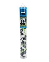 Tuba Panda 100 elementów. Wydawca: PLUS-PLUS. SmakLiter.pl Opakowanie Tuba Panda 100 elementów