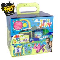 Opakowanie Tubi Jelly 6 kol. + akwarium - Cyferki TUBAN