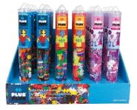 Tuby Basic Glitter 24 tuby. Wydawca: PLUS-PLUS. SmakLiter.pl Opakowanie Tuby Basic Glitter 24 tuby