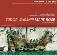 Tudor Warship Mary Rose. Autor: McElvogue Douglas. SmakLiter.pl Okładka książki Tudor Warship Mary Rose