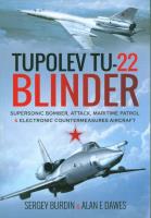 TupolevTu-22 Blinder:. Autor: Burdin Sergey, Dawes Alan. SmakLiter.pl Okładka książki TupolevTu-22 Blinder: