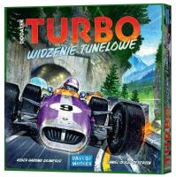 Turbo: Widzenie tunelowe REBEL. Wydawca: Rebel. SmakLiter.pl Opakowanie Turbo: Widzenie tunelowe REBEL