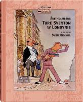 Okładka książki Ture Sventon w Londynie