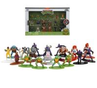 Turtles figurki metalowe 18szt. Wydawca: Jada. SmakLiter.pl Opakowanie Turtles figurki metalowe 18szt