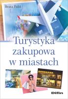 Okładka książki Turystyka zakupowa w miastach