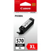 Opakowanie Tusz Canon czarny PGI-570XLPGBK=PGI570XLPGBK=0318C001, 22 ml.