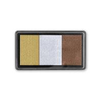 Opakowanie Tusz do stempli metaliczny 3 kolory