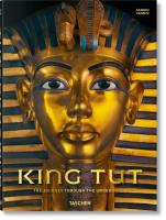 Tutankhamun. Autor: Vannini Sandro. SmakLiter.pl Okładka książki Tutankhamun