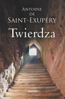 Twierdza. Autor: Saint-Exupery Antoine. SmakLiter.pl Okładka książki Twierdza