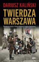 Twierdza Warszawa. Autor: Dariusz Kaliński. SmakLiter.pl Okładka książki Twierdza Warszawa